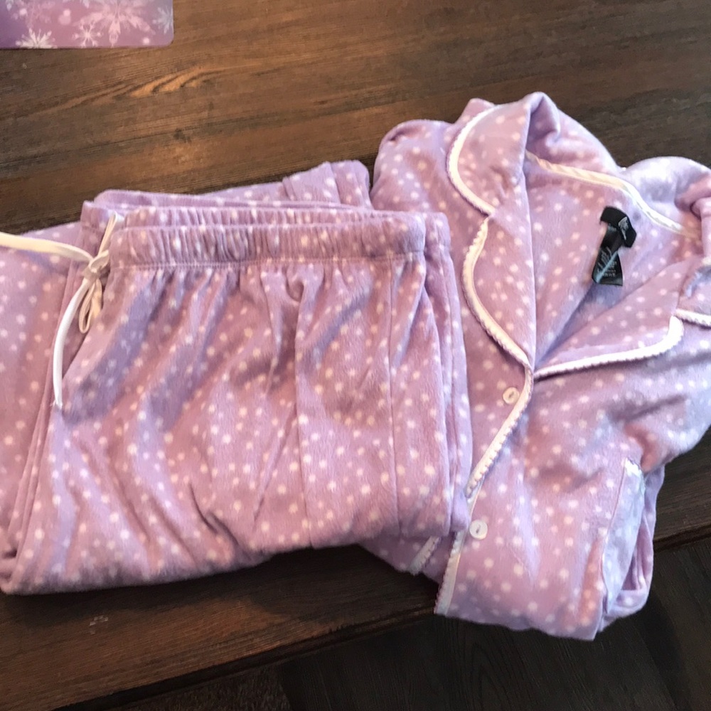 Fleece Pajamas